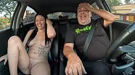 another young girl debuts with pussy creampie