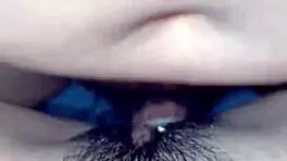 pinay student pussy using dildo at iniyot ako ni classmate