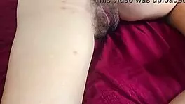 Feeling the tight wet pussy of my cute student with her hairy beaver in taboo close-up