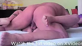 Filipina Wife Cheats With Quickie Cowgirl Sex