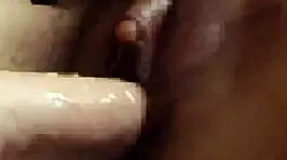 feeling so aroused watching those erotic videos while pleasuring myself with a dildo as a japanese ftm