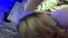 After our movie she started something surprising