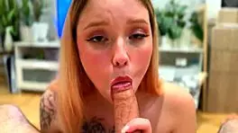 Stepsisters stretching ends with cum on tits