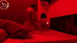 Chubby Maid In Costume Roleplay Cosplay Scene With Lexie Grants