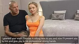 हार्डकोर डिफ्लोरेशन Olesya Kisbeka सबको शॉक देता है!