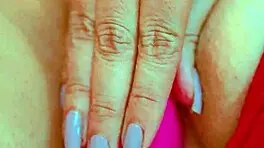 your cock or cunt will drip watching this perfect pink pussy girl