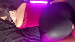 Insane Folladas with Latina Stepmom's Giant Cameltoe Pussy