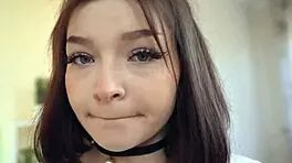 Teen Virgin Rides Five Cocks Rough