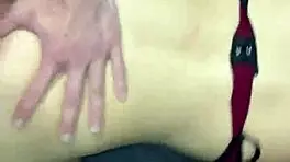 We fuck our university classmate in a homemade trio with young latina after classes