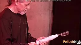 hey, in the age of innocence, let's explore kinky bdsm with toys and vibrator on your ass