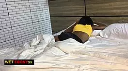 He came to steal my money but I was so horny I couldn't resist