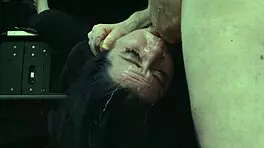 Submissive Girl Licks Ass and Drinks Piss at Roadside Picnic Before Rough Face Fucking