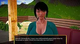 my new family with redhead and brunette in homemade game