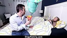 I-I caught my stepdaughter eatin' out my wife's pussy in taboo hardcore