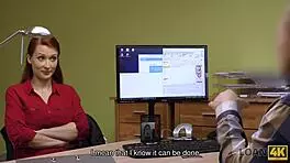 Big-Breasted Czech Woman Trades Vagina for Cash in Loan4K Casting