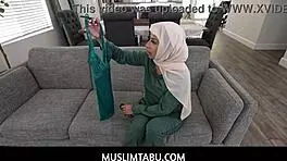 muslimtabu binky beaz teases neighbor to fuck hijab teen