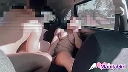 Celebrity got fucked in her car by a stranger