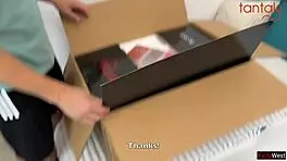 Inviting Courier For Fun With Tantaly Doll