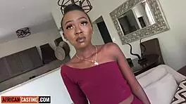 hung white producer pounding petite african teen tight pussy?