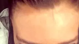 Horny british girl enjoys solo toy play on webcam