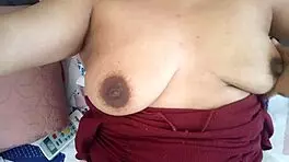 My Step-Sister Can't Stand The Desire Anymore And She Gets Out In That Pussy