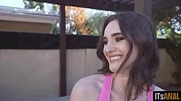 sofi adams takes balls deep anal from monster cock 😈