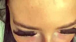 Horny british girl enjoys solo toy play on webcam