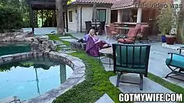 look whos cumming over chocolate god andi avalon