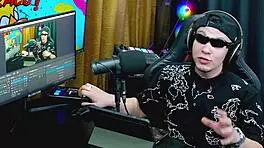 nympho viamms evaluates ruan's huge cock and gives it a high score, did she love it in the shack?