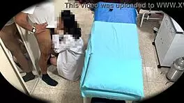 security camera in monterrey hospital medical office