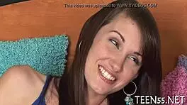 ओएमजी! इस सेक्सी टीन 18+ स्लट को एमेच्योर एक्शन में कड़ी पाउंडिंग देखो!
