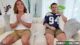 Blindfolded Step Mom Banged By Step Son