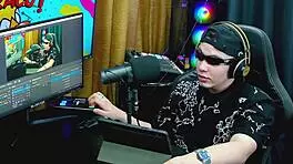 nympho viamms evaluates ruan's huge cock and gives it a high score, did she love it in the shack?