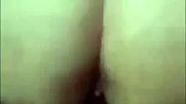 Indonesian Cutie in Uniform Spends Two Nights Riding