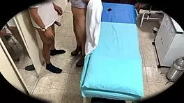 security camera in monterrey hospital medical office