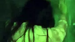 I fucked an 18 year old beauty behind the garages and then on the bed