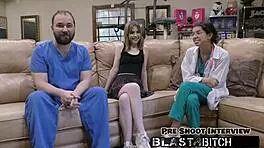 daisy beans pussy gets blasted with cum in missionary