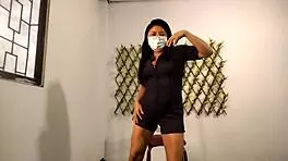 Stepmother Opens Ass in Close-Up for Camera!