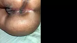 Eighteen-Year-Old Colombian Whore Takes Huge Cock Anal