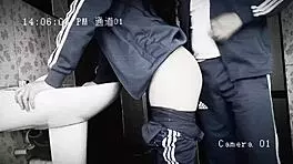 कैमरा स्टूडेंट्स को बाथरूम में बांग करते पकड़ लेता है। क्यूट मैक्सिकन गर्ल क्लासमेट को ब्रेक के दौरान जोर से राइड करती है।