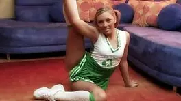 teen ally kay feels anticipation with her shaved pussy and golden hair, awaiting deep penetration