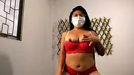 Stepmother Opens Ass in Close-Up for Camera!