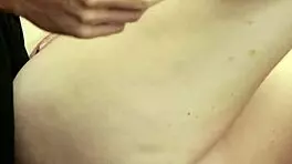 Skanky Amateur Caught Riding Policeman for Cumshot