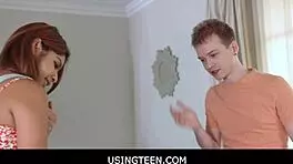 young latina teen hazel heart gets fucked for rent