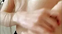 Anal Play with Talkative Russian Young 18+ Student in Black Stockings.