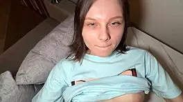 Wow, this horny couple's homemade sex is intense!