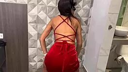 raffle winner cums in my mouth after creampie