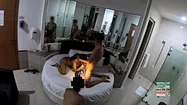 she escapes with boyfriend for cuckold video, ends with double vaginal penetration