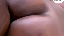 Big Ass Girlfriend Visits For Homemade Doggystyle Session