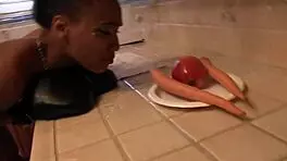 Isis Love And Nikki Darlin Share Intimate Moments